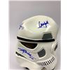 Image 3 : Autograph Signed Star Wars Stormtroopers Helmet