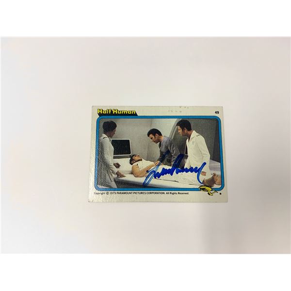 Autograph Signed Star Trek Trading Card