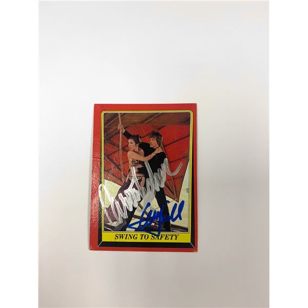 Autograph Signed Star Wars Trading Card