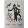 Image 1 : Autograph Signed Star Wars Press Kit Photo
