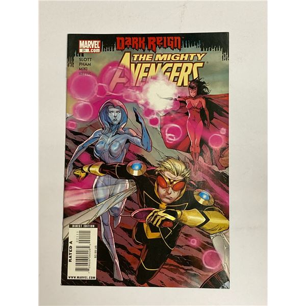 Avengers 21 Mighty Avengers Comic Book