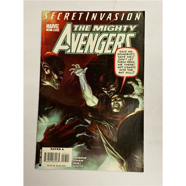 Avengers 17 Mighty Avengers Comic Book