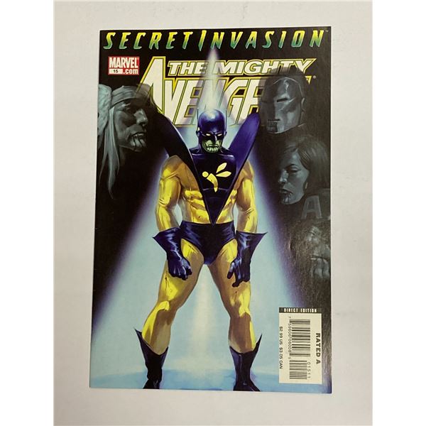 Avengers 15 Mighty Avengers Comic Book