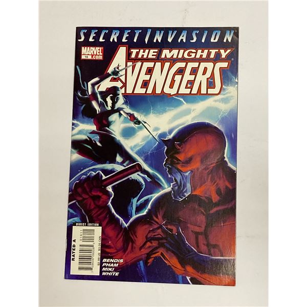 Avengers 16 Mighty Avengers Comic Book