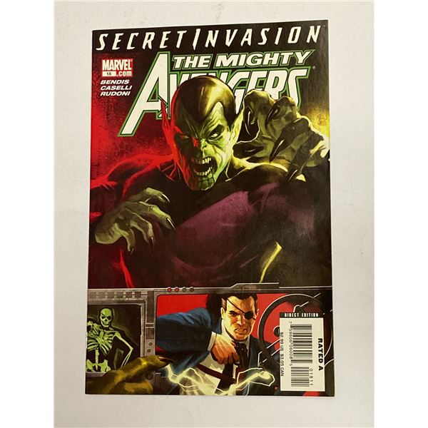 Avengers 18 Mighty Avengers Comic Book