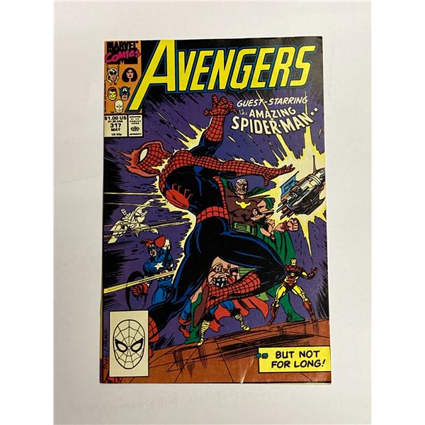 Avengers 317 Classic Vintage Comic Book