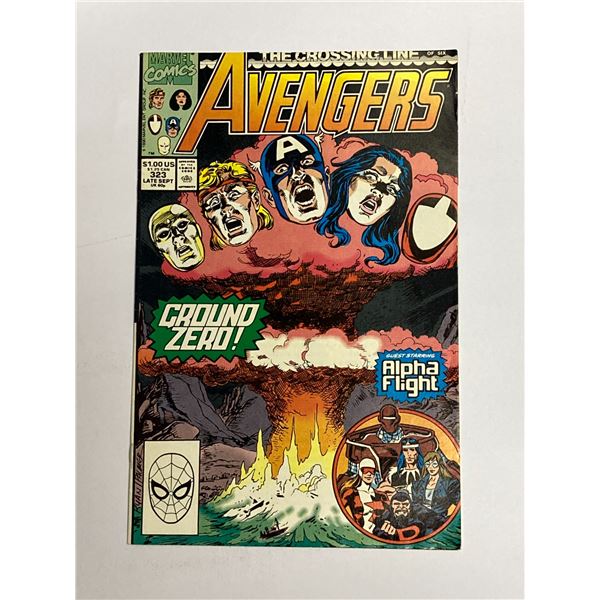 Avengers 323 Classic Vintage Comic Book