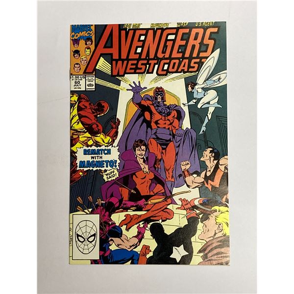 Avengers 60 Classic Vintage Comic Book