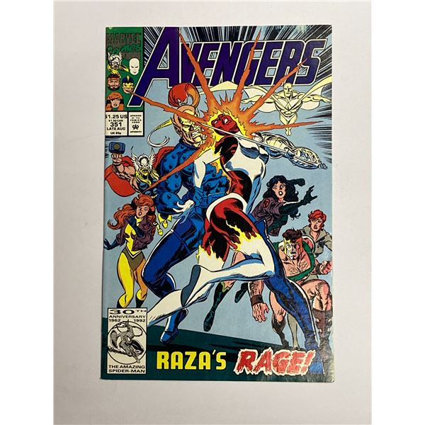 Avengers 351 Classic Vintage Comic Book