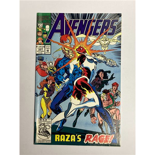 Avengers 351 Classic Vintage Comic Book