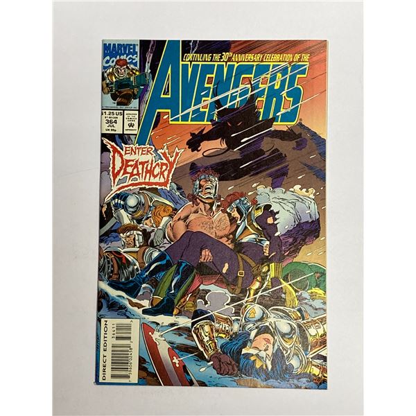 Avengers 364 Classic Vintage Comic Book