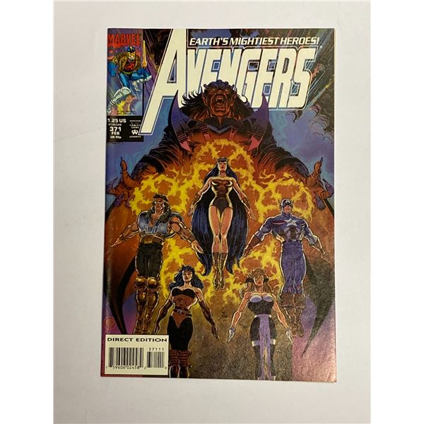 Avengers 371 Classic Vintage Comic Book