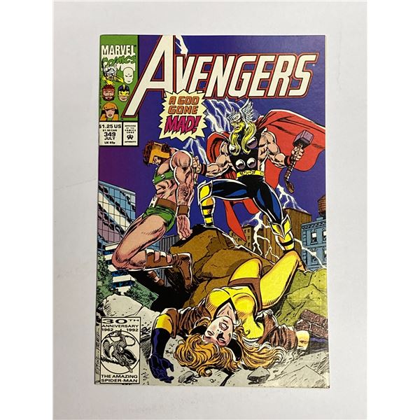 Avengers 349 Classic Vintage Comic Book