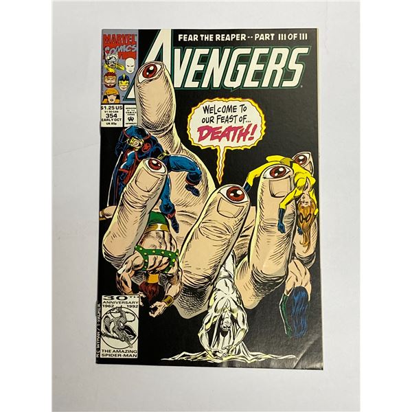 Avengers 354 Classic Vintage Comic Book