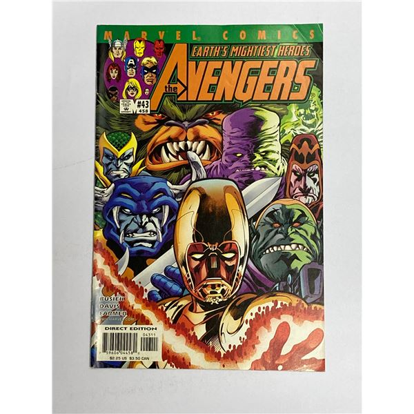 Avengers 43 Classic Vintage Comic Book