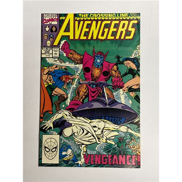 Avengers 320 Classic Vintage Comic Book