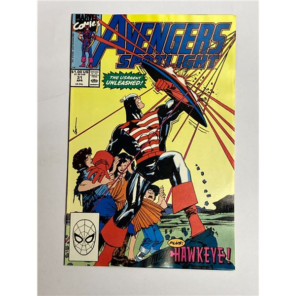 Avengers 31 Classic Vintage Comic Book