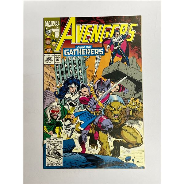 Avengers 355 Classic Vintage Comic Book