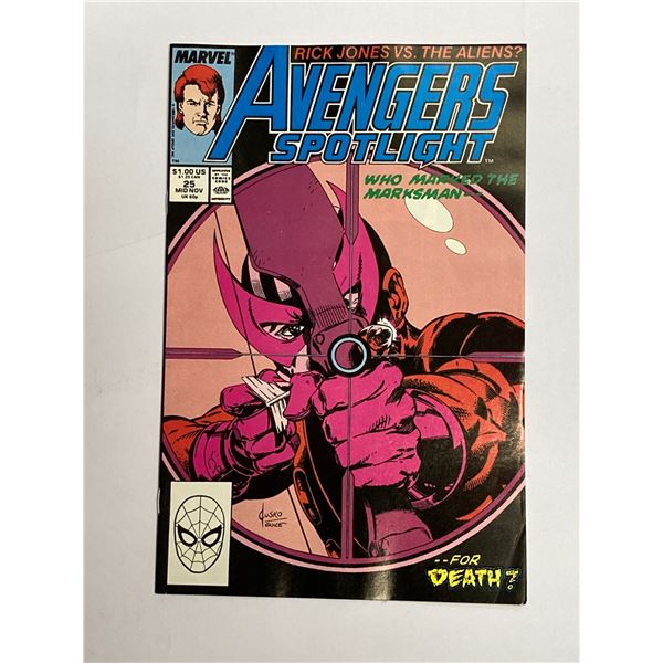 Avengers 25 Classic Vintage Comic Book