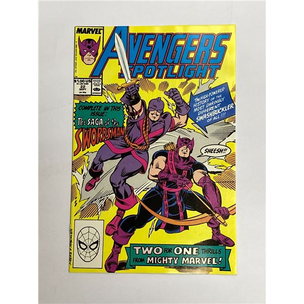 Avengers 22 Classic Vintage Comic Book
