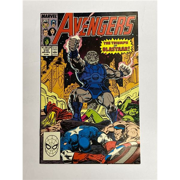 Avengers 310 Classic Vintage Comic Book