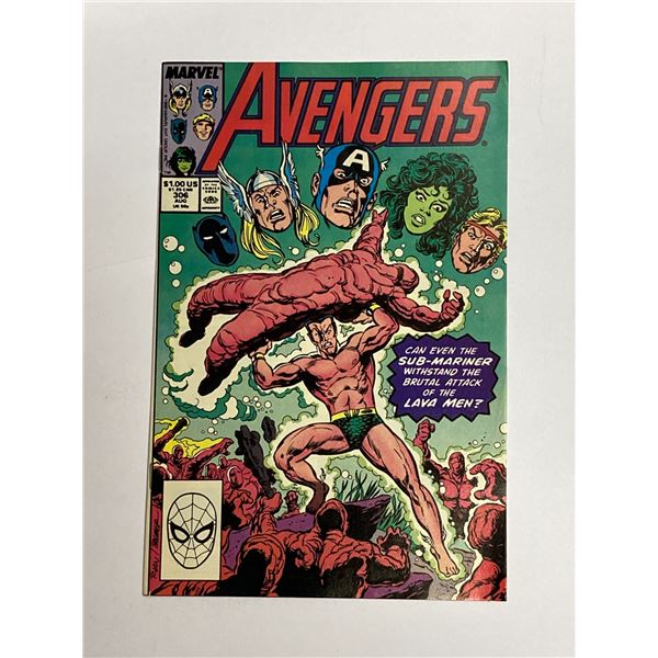Avengers 306 Classic Vintage Comic Book