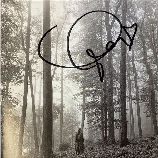 Signed Taylor Swift Offical Album Cover