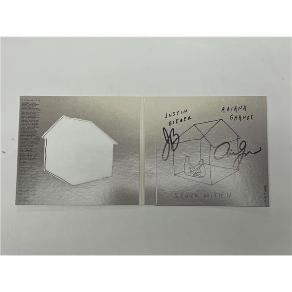 Signed Stuck With U Offical Album