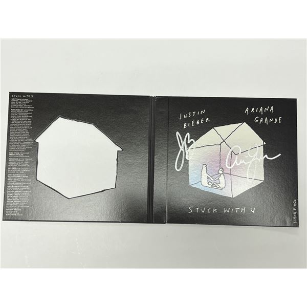 Signed Stuck With U Offical Album