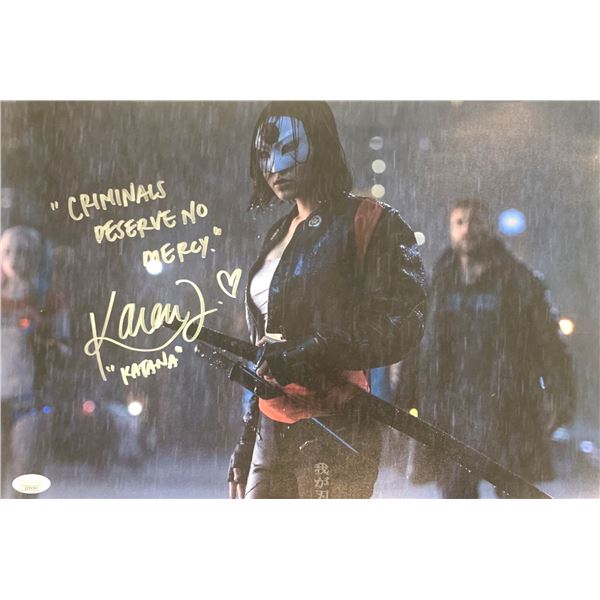 Signed Karen Fukuhara Photo