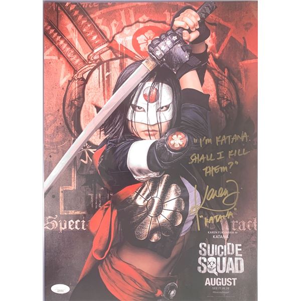 Signed Karen Fukuhara Photo