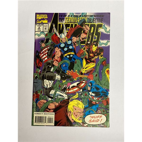 Avengers 4 Classic Vintage Comic Book