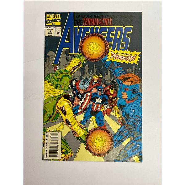 Avengers 3 Classic Vintage Comic Book