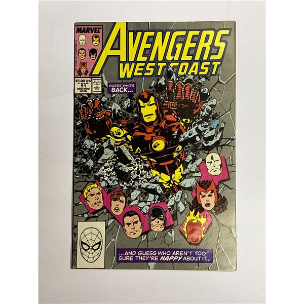 Avengers 51 Classic Vintage Comic Book