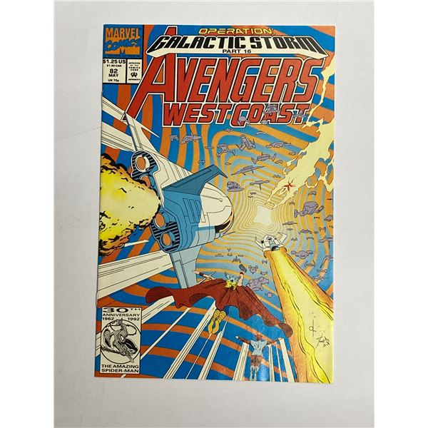 Avengers 82 Classic Vintage Comic Book