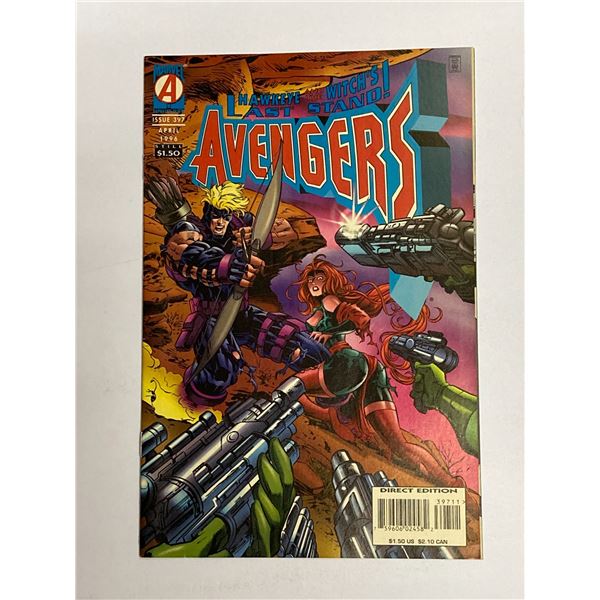 Avengers 397 Classic Vintage Comic Book