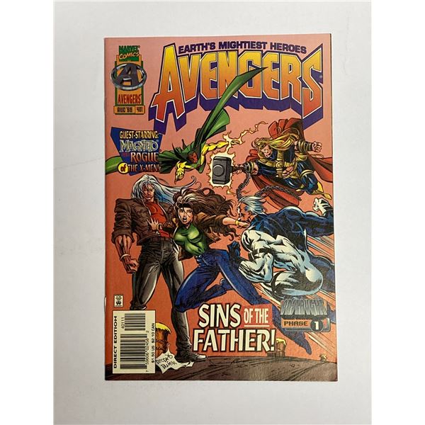 Avengers 401 Classic Vintage Comic Book