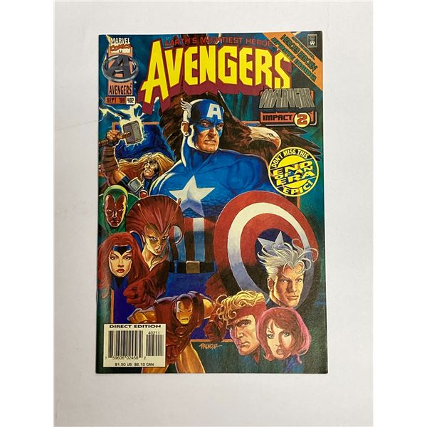 Avengers 402 Classic Vintage Comic Book