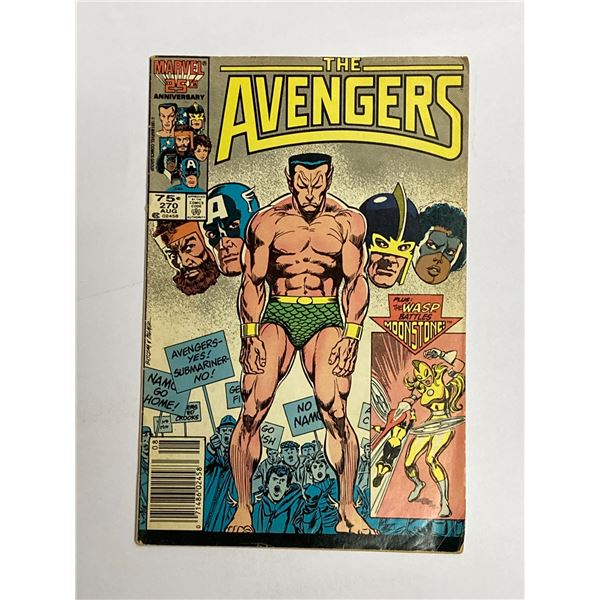 Avengers 270 Classic Vintage Comic Book