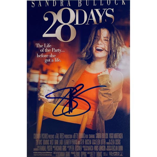 Autograph Signed 28 Days Photo