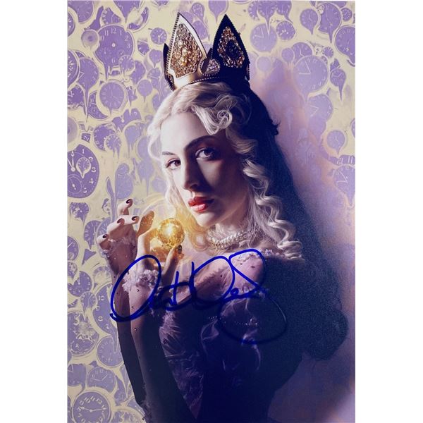 Autograph Signed Alice in Wonderland Photo