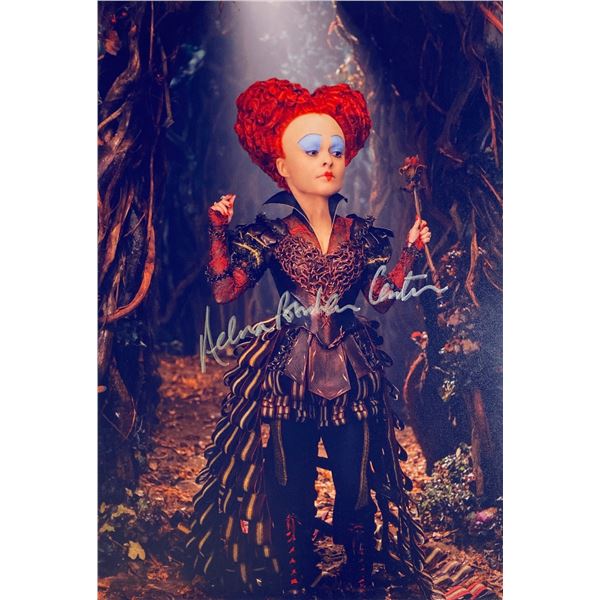 Autograph Signed Alice in Wonderland Photo