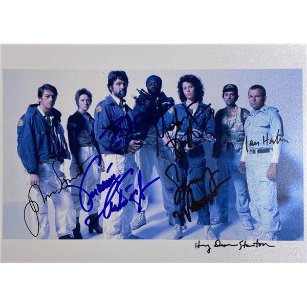 Autograph Signed Alien Photo