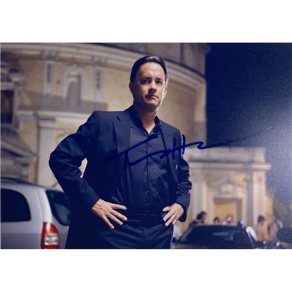 Autograph Signed Angels & Demons Photo