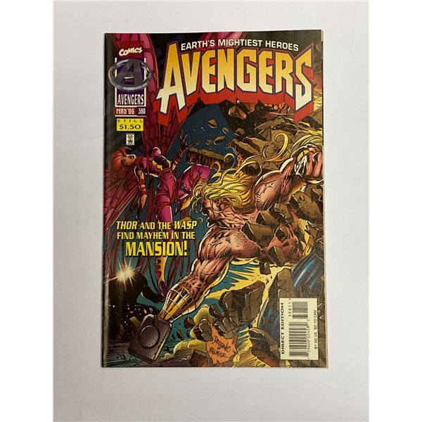 Avengers 398 Classic Vintage Comic Book
