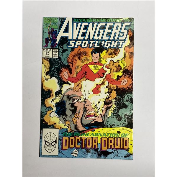 Avengers 37 Classic Vintage Comic Book