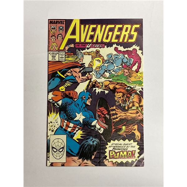 Avengers 304 Classic Vintage Comic Book
