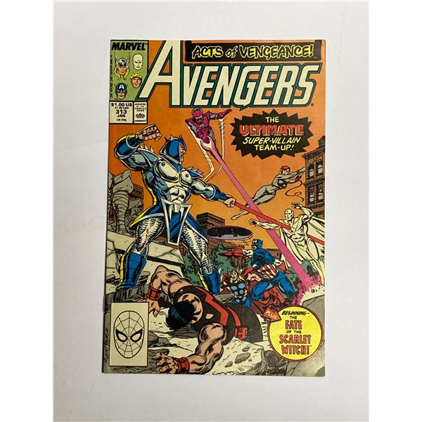 Avengers 313 Classic Vintage Comic Book