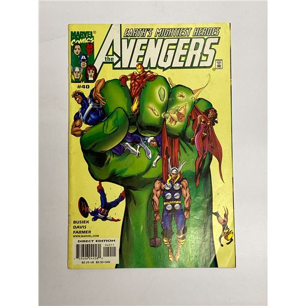 Avengers 40 Classic Vintage Comic Book