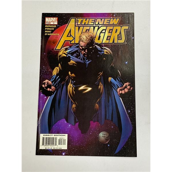 The New Avengers 3 Vintage Comic Book